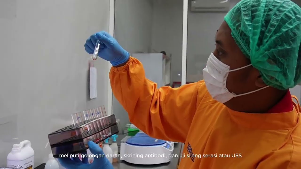 Pengolahan Darah UDD PMI Kota Malang