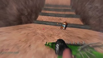 CS1.6 Android - Zombie Escape Mod Gameplay - Map: ze_dust_escape_remake_dpfix On CloverXD