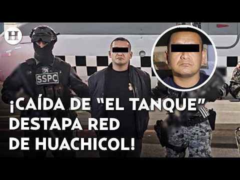 Fuel Theft Exposed! The capture of "El Tanque" opens the door to a much larger network