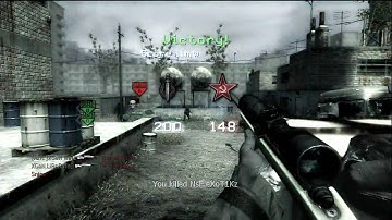 XGeN vs NsF 2-0 | CoD4