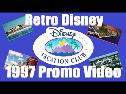 DVC - Disney Vacation Club Promotion Video 1997 | Retro Disney | RTD Retro