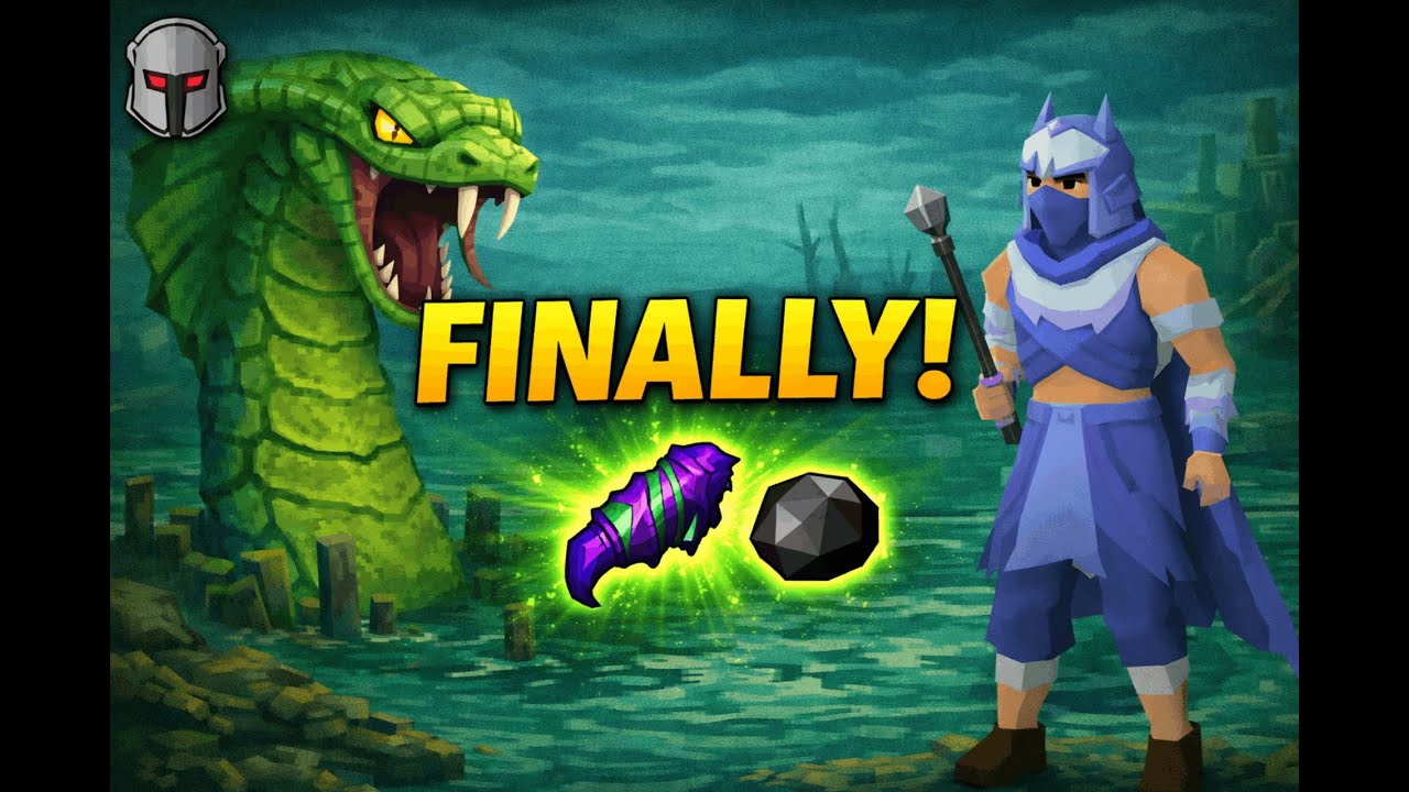 Early Morning Zulrah on my Ironman! (OSRS)