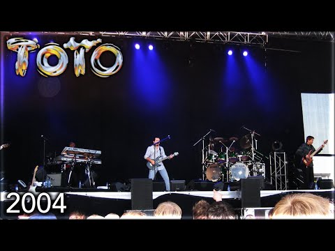 Toto | Live at the Revet Docks, Larvik, Norway - 2004 (Audience