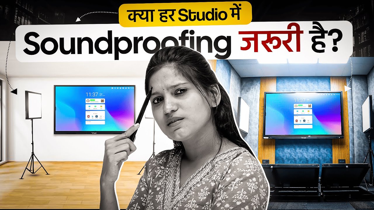 How To Soundproof a Studio | Soundproofing For Teachers | Teaching Studio Tips 2025