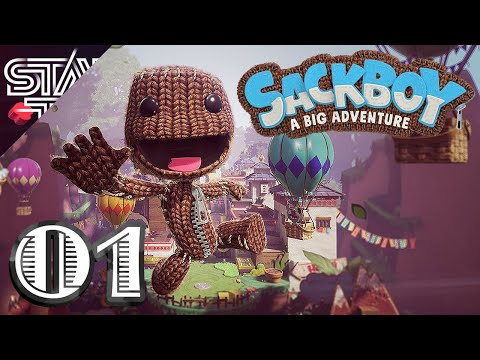 MY FAVOURITE PS5 GAME | Sackboy: A Big Adventure - Episode 1