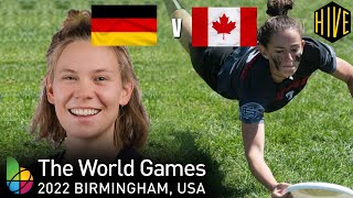 How Germany Crushed Canada at The World Games