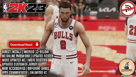 2K23 Updated Roster Offline | No F1VM | HD Graphics | Gameplay | Bulls vs Raptors 2K23