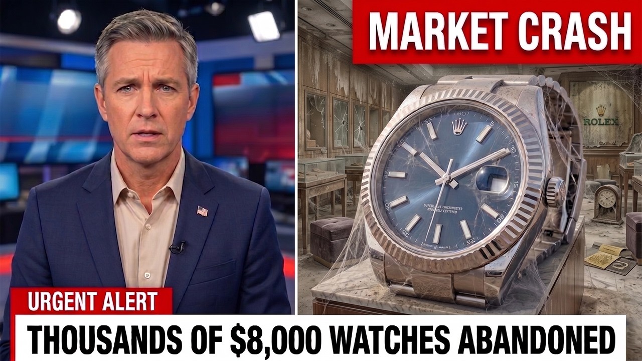 Nobody Wants These $8,000 Watches — Here's Why - YouTube - Luxury Secret