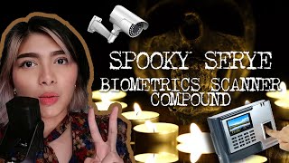 Kuha sa CCTV ang pagbukas ng pinto? Spooky Serye - Biometrics Scanner, Compound