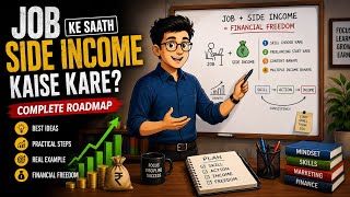 💰 Job Ke Saath Side Income Kaise Kare? Complete Roadmap 2026 🔥#money 