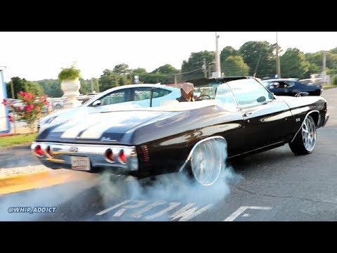 WhipAddict: All Chevelles, 70', 71', 72', 22s, 24s, Big Blocks, LS Motors, Burnouts, Atlanta