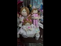 Boneca perna longa para quarto de bebê