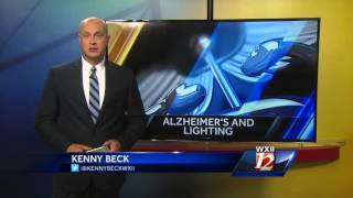 Light therapy shows promise for treating people with Alzheimers