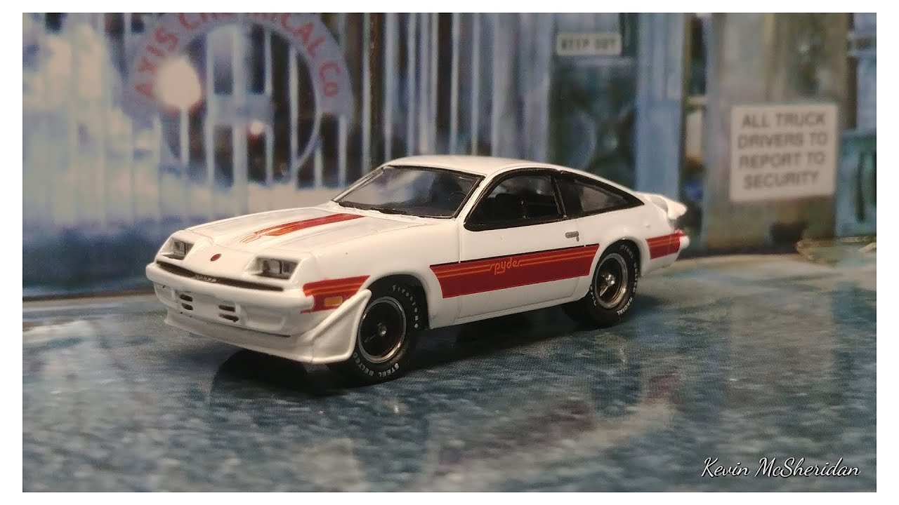 【オルテガ】Johnny Lightning cars of 1980 Johnny lightning 1980 Chevy Monza Spider - YouTube