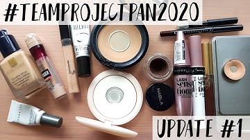 2020 Project pan update #1 - #teamprojectpan2020