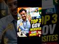 Top 3 Government Websites to Earn Money in India 🔥#digitalskills