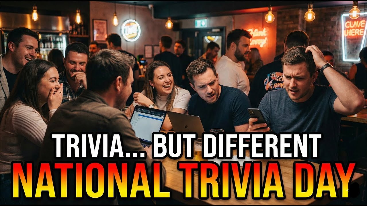 Top 10 Trivia Games That Will Shock Everyone | National Trivia Day