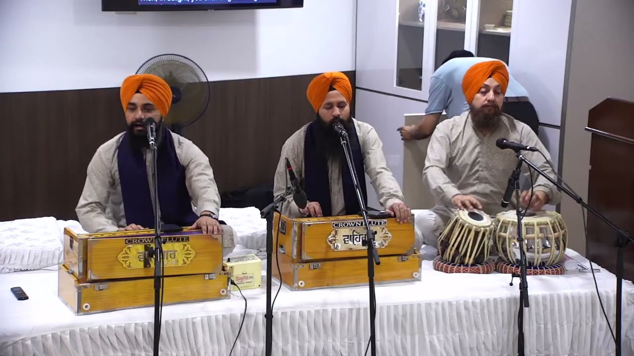 Pardesi Khalsa Dharmak Diwan Singapore Live