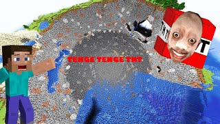 This Hidden Minecraft TNT Are Very Danger