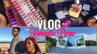 VLOG: PICNIC ON THE BEACH + NAILS