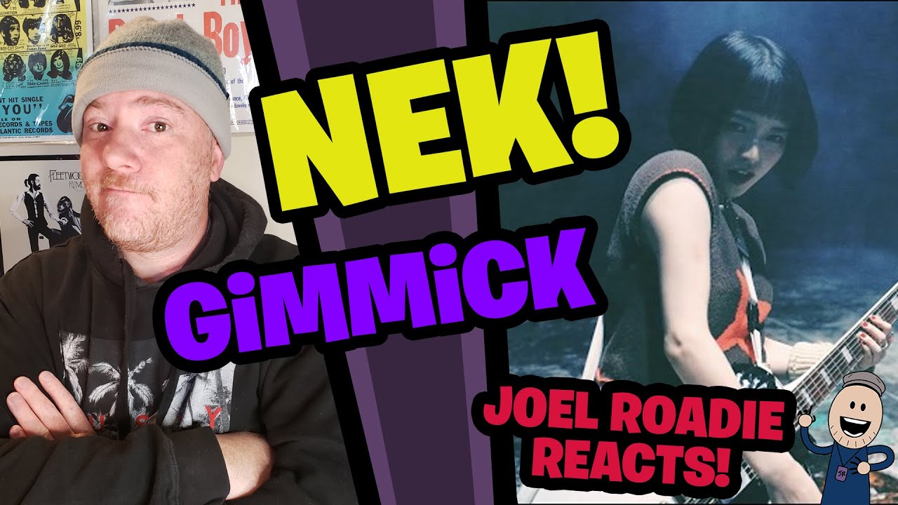 NEK! - GiMMiCK (официальный клип) - реакция роуди