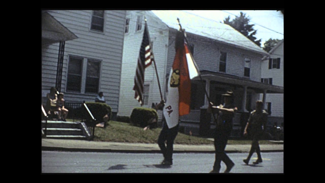 1984 East Bangor, Pa Centennial Parade YouTube
