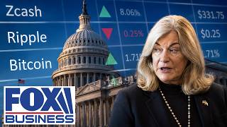 BREAKING: Lummis UNVEILS new crypto bill, BLASTS the ‘BANKERS’