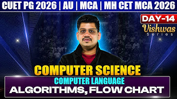 CUET PG 2026 Computer Science | AU | NIMCET | JMI | MH MCA CET 2026 | Computer Language