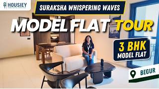 Suraksha Whispering Waves | 3BHK Flat Tour At Begur Bangalore | Price & Review 2026 2400a 3rd St Main Rivia