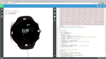 Bangle.js Custom Clock Fonts