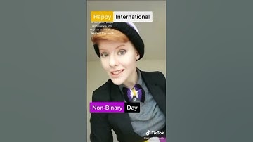Non-binary people don’t owe you sh*t #shorts #funny #nonbinary #pride #bewhoyouare #enby