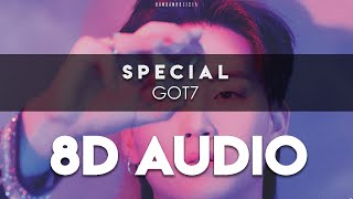 Got7  special 8d   use Headphones