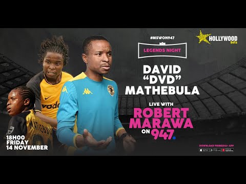 MSWOn947 Robert Marawa On 947 David DVD Mathebula