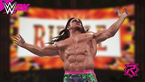 MATT RIDDLE 2022 ENTRANCE ⁽⁶⁰ᶠᵖˢ⁾ w/ NEW GFX & "WE UP" THEME | WWE 2K19 PC MODS
