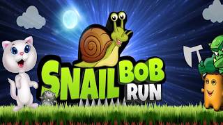 Snail Bob Run (Futuristic Game Storm) screenshot 4