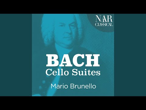 6 Cello Suites, No. 6 in D Major, BWV 1012: V. Gavottes