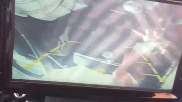 The camera does not work when I go into reverse