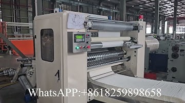 Turkey 5 lanes Z fold hand towel paper making machine production line #handtowelmachine
