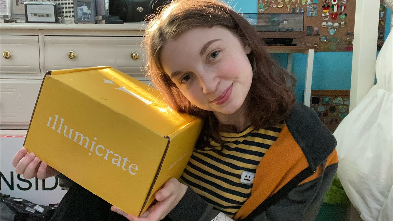 October Illumicrate Unboxing | Special Edition Book & Goodies!