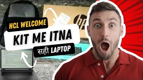 HCL Welcome Kit Unboxing | Techbee PC Full Review in Hindi | TECHBEE SCHOLARS PC BY @HCL #hcltechbee