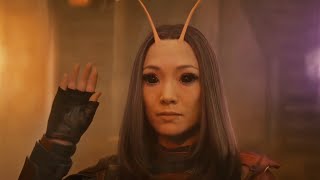 Mantis Says Goodbye To Drax- Emotional Scene Guardians Of The Galaxy Vol.3 Ending Scene