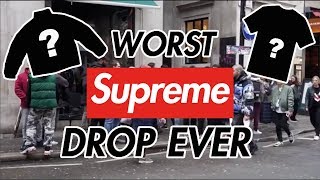 SUPREME DROP ! *WORST HYPE COLLAB EVER* ?