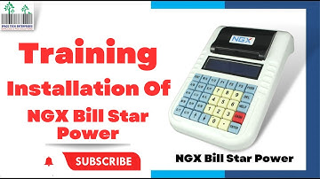 Bill Machine NGX Bill Star Power Restaurant NGXBillStar Power Billing Machine #billingmachine