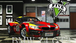 GTA5 Mod BMW Z4 GT3