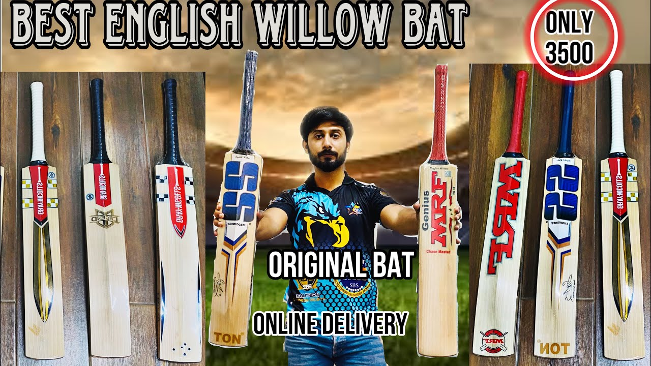 Original English Willow Bat Cricket Bat in Pakistan 2023 online