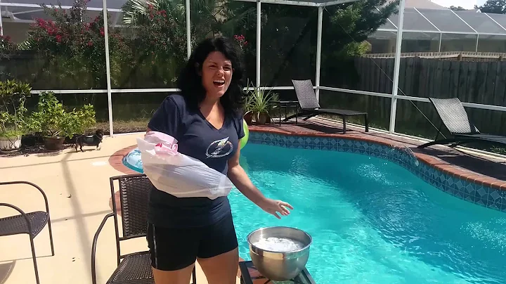 Ice bucket challenge