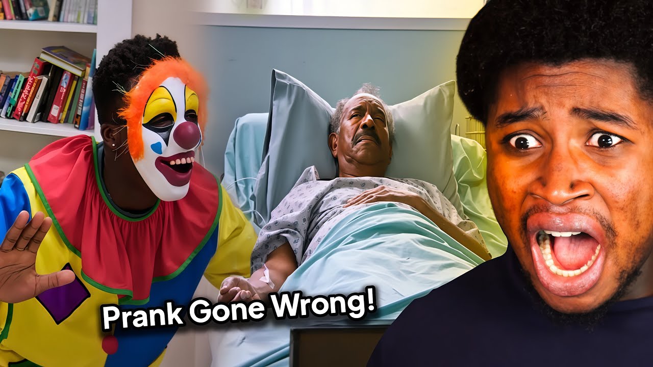 PRANK GONE WRONG Sends Teacher To The HOSPITAL!