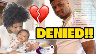 Blueface has DENIED Chrisean's claims that he spent time with their son! 06.18.2026