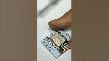 IOT WITH ESP-12 SMD