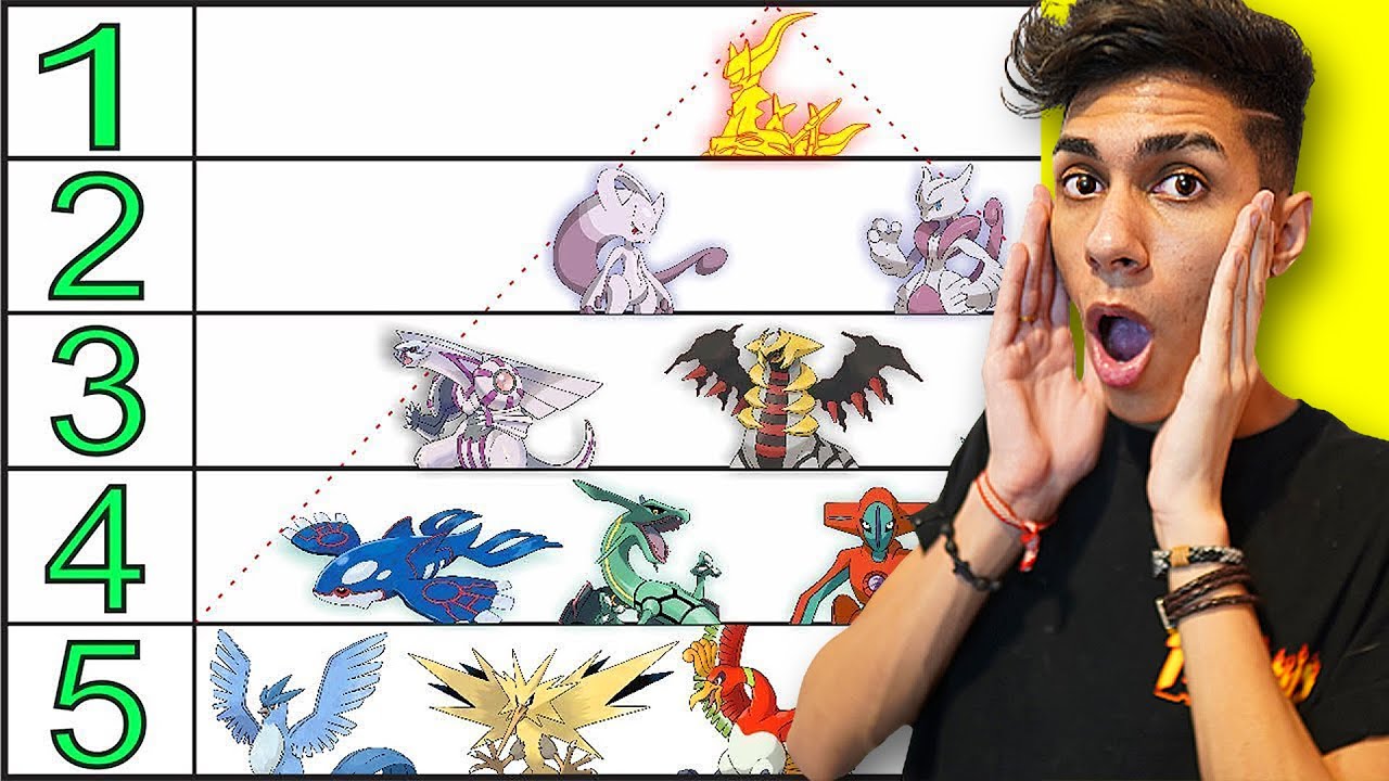 QUAL É O POKÉMON LENDÁRIO MAIS LEGAL?? 